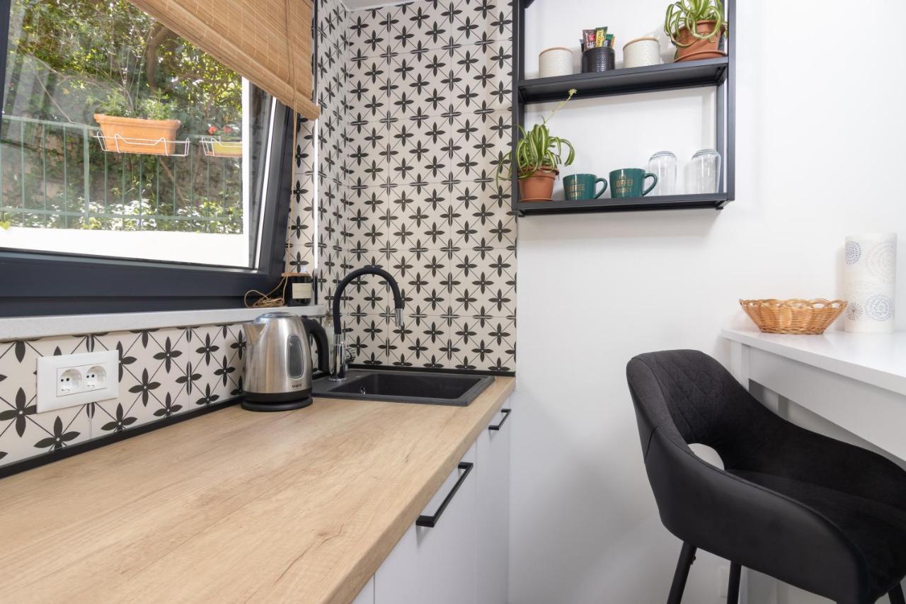 Studio Tina In Centar With Parking สปลิท ภายนอก รูปภาพ