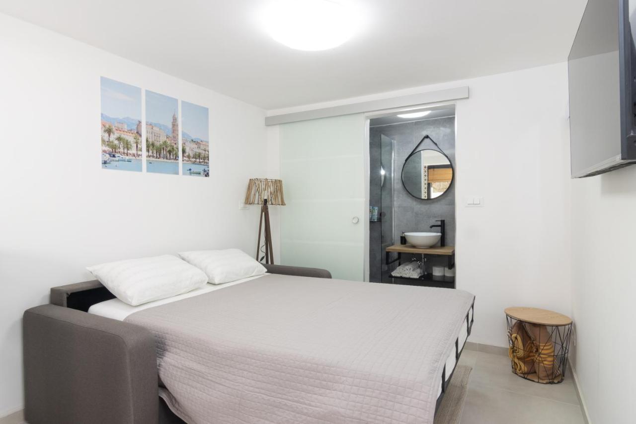 Studio Tina In Centar With Parking สปลิท ภายนอก รูปภาพ