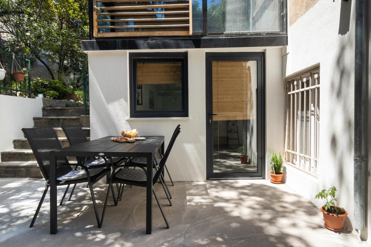 Studio Tina In Centar With Parking สปลิท ภายนอก รูปภาพ